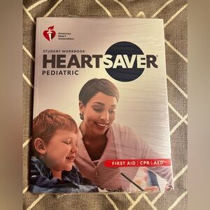 American Heart Association CPR Guidelines Book
